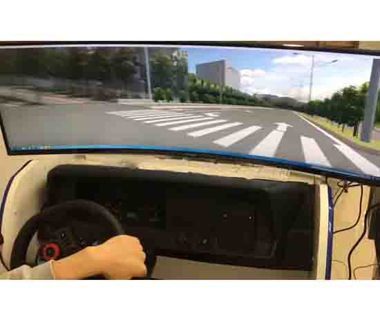 智能網(wǎng)聯(lián)汽車(chē)綜合實(shí)踐平臺(tái)
